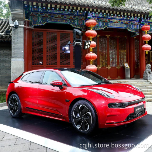 4wd Ev 100% 2023 Black Grey Zeekr 001 U Top Awd Zeekr Electric Car Motors New Energy Vehicles E Car Uniland Stock Made In China